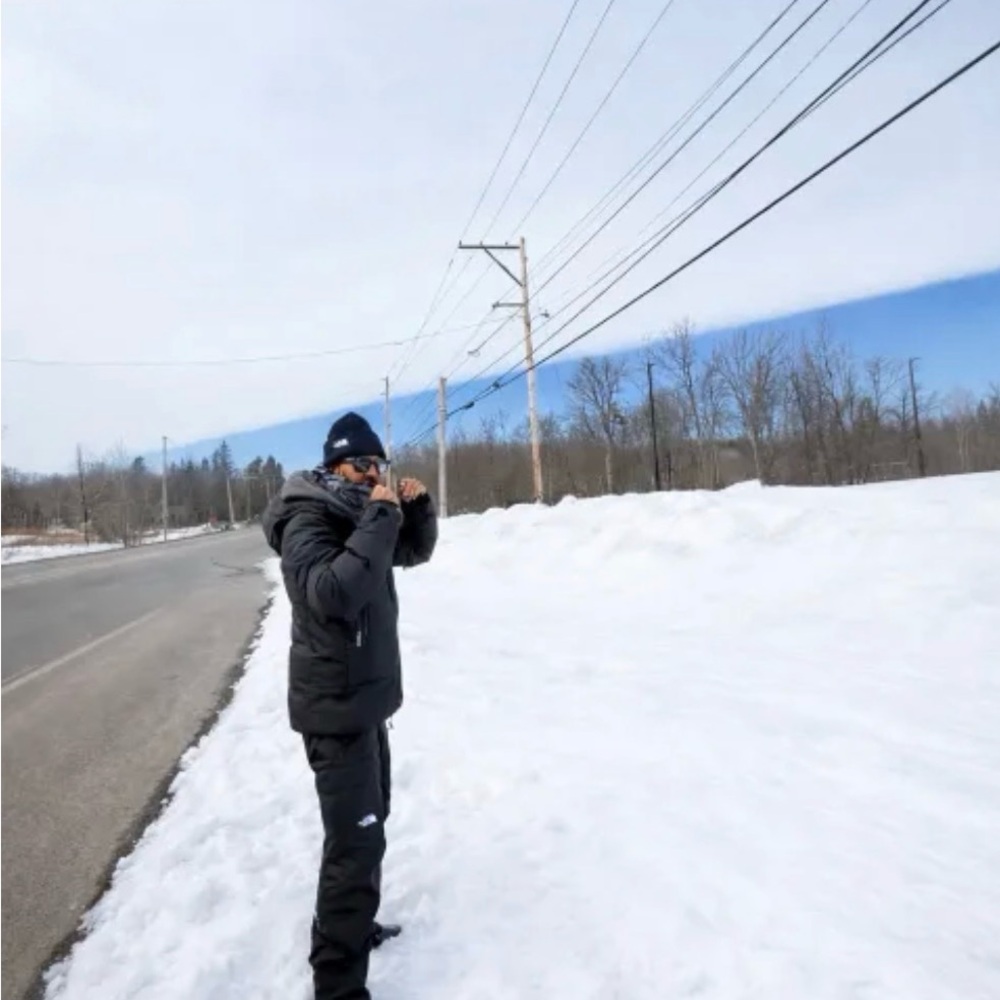 The North Face Men's Seymore Snow Ski Pant - Picture 2 of 11